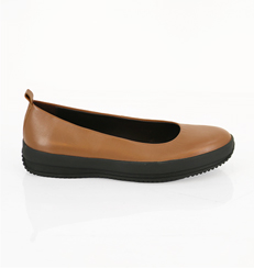 Leather EE Fit Ballet Pump - LJ994
